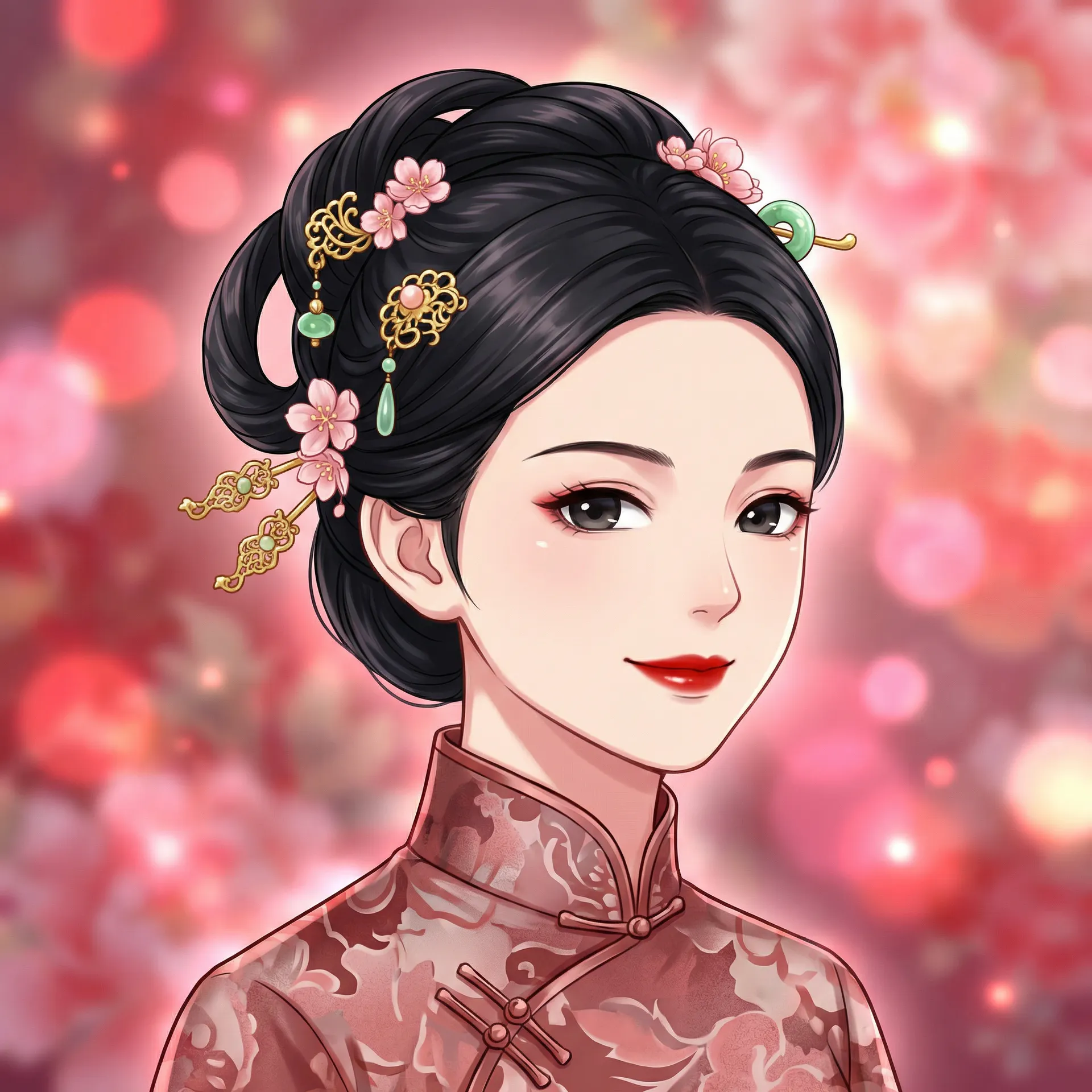 桃花仙子 - 春暖花开亚洲原创 人气女神